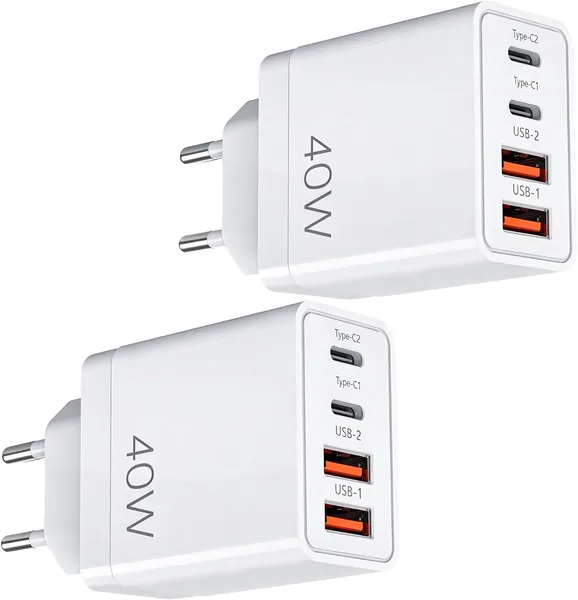 40W EU Travel Charger Best Deal