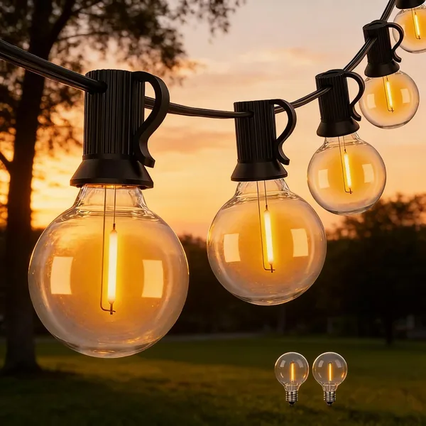 WWEIXUN2020 Outdoor String Lights