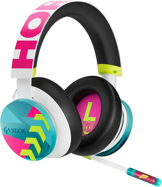 Xbox Wireless Headset - Forza Horizon 6 Limited Edition Series X|S, One, PCs and Cloud-Enabled Devices