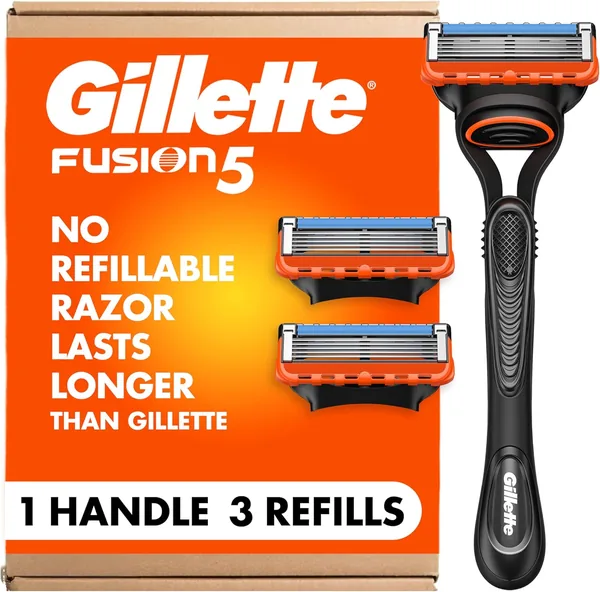 Gillette Fusion5 Men's 5-Blade Razor