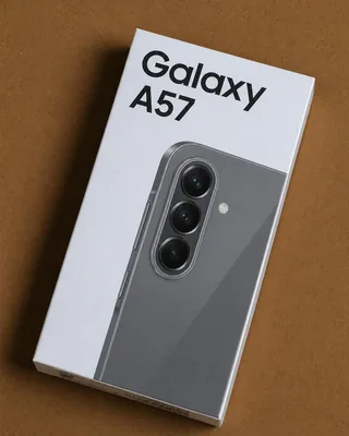 Samsung Galaxy A57 256GB 5G Android 16 8GB RAM Pantalla AI AMOLED 6.7" Cámara 50MP 5000mAh (Gris) - 17% de descuento