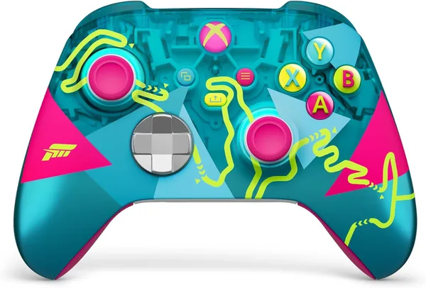 Xbox Wireless Controller - Forza Horizon 6 Limited Edition Series X|S, One, PCs, and Cloud-Enabled Devices