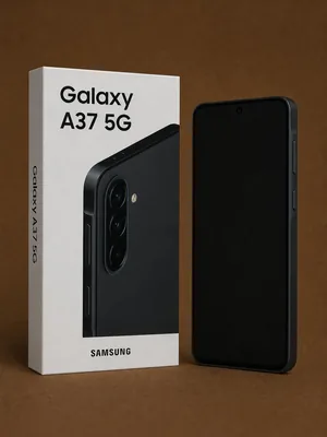 Samsung Galaxy A37 5G 256GB Black Dual SIM