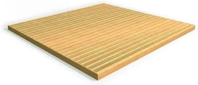 eDecks Softwood Decking Kit 1.8m x 1.8m - Best Deal