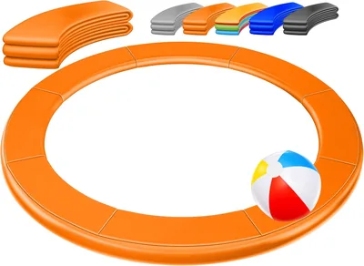 KESSER Trampolinrandabdeckung - UV-beständig und reißfest, Durchmesser 244-426 cm