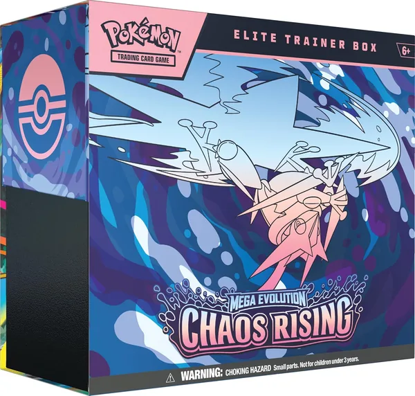 Pokémon TCG: Mega Evolution-Chaos Rising Elite Trainer Box