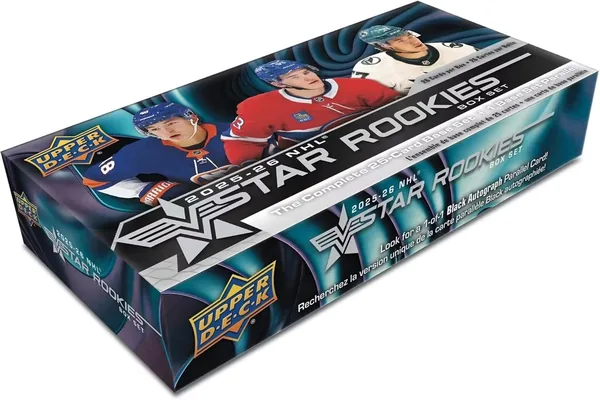 Upper Deck 2025-26 NHL Star Rookies Box Set