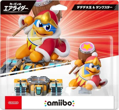 amiibo デデ大伝＆タンクスター（Kirby's Air Riderシリーズ） 9%オフ