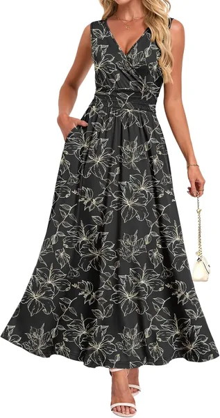 AUSELILY Womens Summer Casual Dress