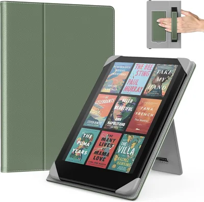 MoKo Universal-Hülle für 6,8/7 Zoll Kindle Paperwhite, E-Reader und Tablets (Farbe: Colorsoft)