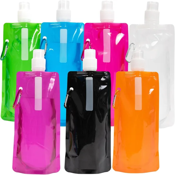 WATNTOW 7 Pack Foldable Water Bottle