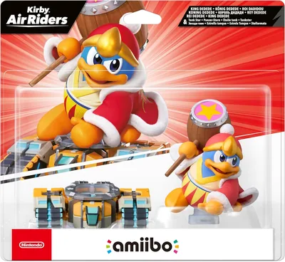 Nintendo amiibo Kirby Air Riders King Dedede Tank Star Best Deal