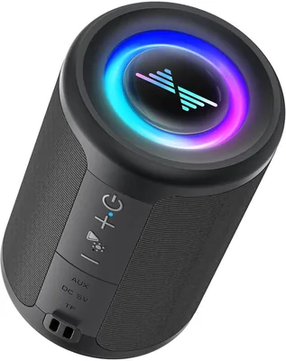 LENRUE Portable Bluetooth Speaker Lights Best Deal