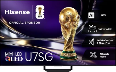 Hisense 85" U7 Mini-LED 4K UHD Smart TV Best Deal