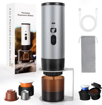 Nsyee 3-in-1 Portable Espresso Maker
