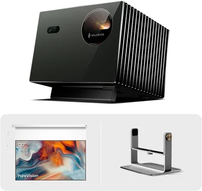 Valerion VisionMaster Pro2 4K Projector Bundle