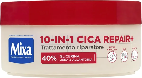 Mixa Cica Repair + 10 in 1 Finish 150 ml