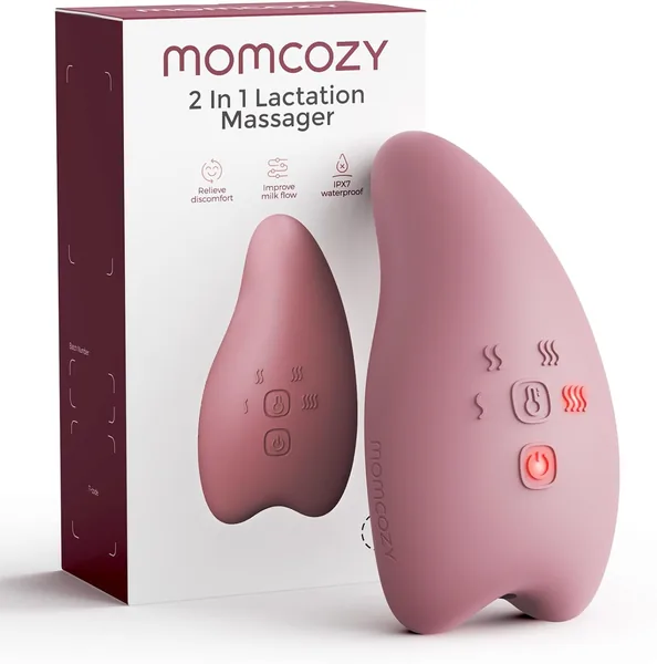 Momcozy A1Pro Masażer do Karmienia Piersią - Głębokie Wibracje i Szybkie Nagrzewanie, Najlepsza Cena na Amazon — Porównaj i Oszczędź Teraz