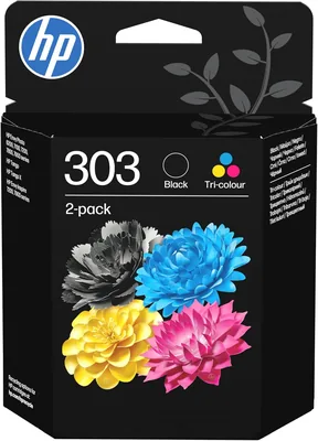Cartouches d'encre HP 303 x 2, 10% de réduction