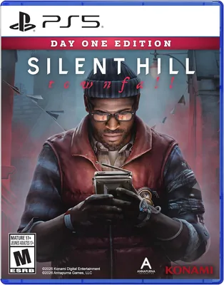 Silent Hill Townfall (UAE Edition)