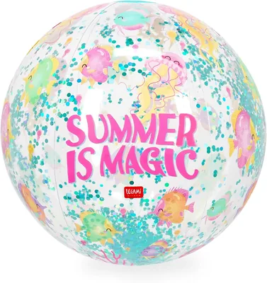 Legami - Palla da Spiaggia Gonfiabile, Pallone Mare, Per Bambini, PVC, 4.2/5 (59 Recensioni)
