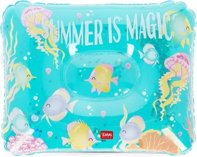 Legami - Cuscino da Spiaggia Gonfiabile per Campeggio Piscina Mare, Comodo Ultraleggero, Dimensioni 37 x 30 cm Best Deal