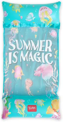 Legami - Amaca Gonfiabile per Piscina, Materassino Mare, Sdraio Galleggiante