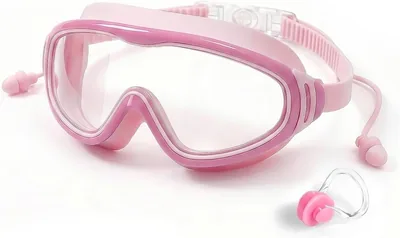 Lunettes de natation Victoper pour enfants, anti-buée, large vision panoramique, protection UV