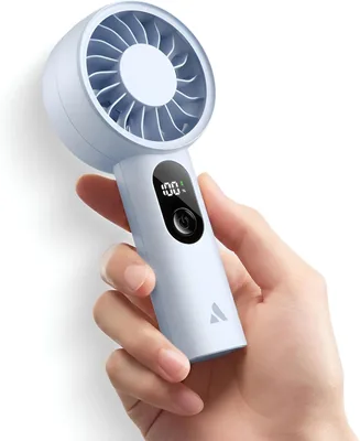Aecooly Mighty Handheld Fan, tragbarer Mini-Lüfter, USB-aufladbar [Bis zu 10 Stunden Kühlzeit], Batteriebetrieben, ideal für Outdoor