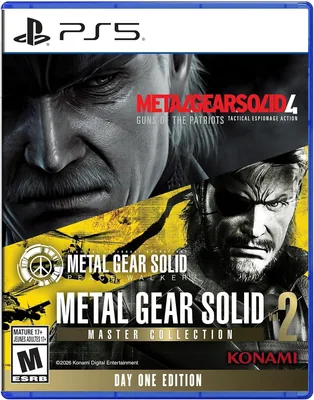 Metal Gear Solid MC2 Day One Edition