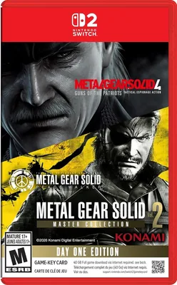 Metal Gear Solid MC2 Day One Edition