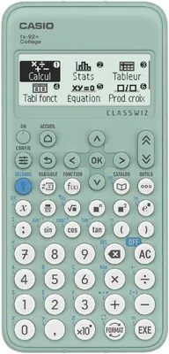 FX-92PLUSCOLLEGE - Meilleure offre