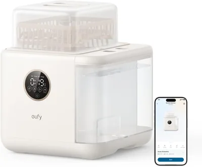 eufy Bottle Washer S1 Pro: Steriliser for Baby Bottles with 100°C Steam, Best Deal