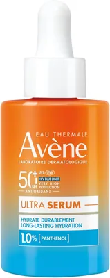 Avene Ultra Serum FPS 50+ Hidratación Duradera, Protector Solar Facial con Complejo de Vitaminas Antioxidantes - 29% Descuento