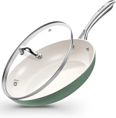 KOCH CS 26cm Ceramic Frying Pan with Lid Best Deal