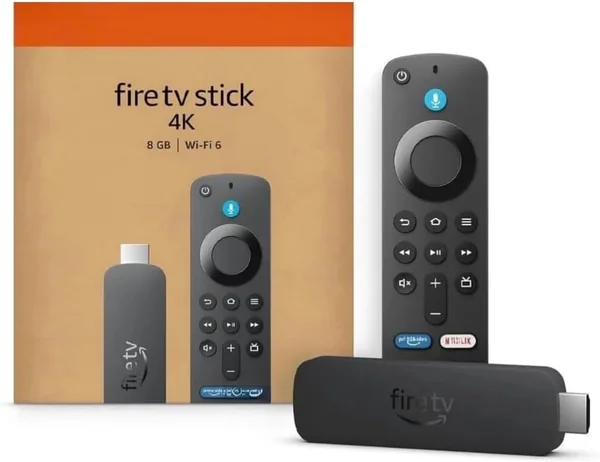 Fire TV Stick 4K Ultra HD with Alexa Voice Remote