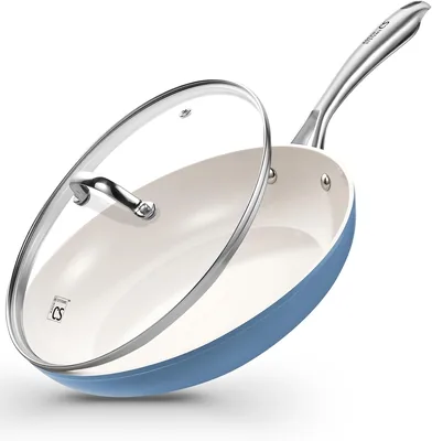 KOCH CS 26cm Ceramic Frying Pan with Lid Best Deal
