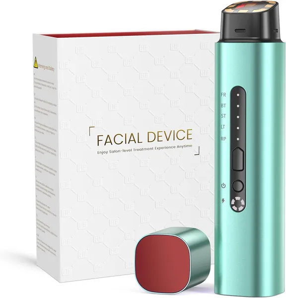 5 in 1 Microcurrent Facial Massager (Green)