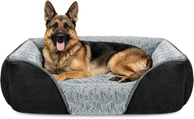 JOEJOY Doggodplats XXL för stora hunder, lavbar, 106x80x23cm | Stöd och räkknyttig, antståndsfritt & lavbar, luktfris