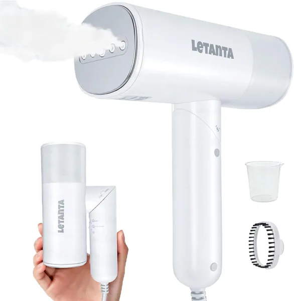 Letanta 2026 Foldable Clothes Steamer