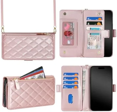 Cavor iPhone 16 6.1" Crossbody Wallet Case Best Deal