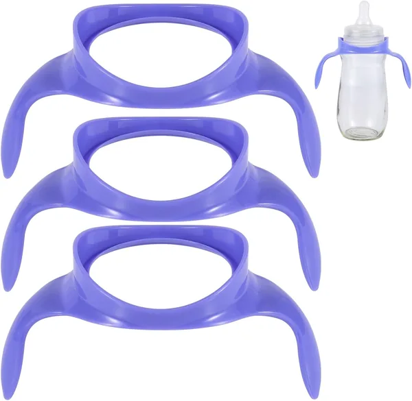 3pcs Handles for Lansinoh Baby Bottles - Anti-Colic Bottle Holder