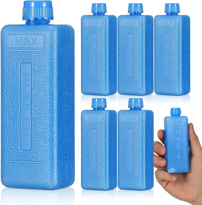 Jojofuny 8 Pack Mini Bloc de Refroidissement Réutilisable pour Ventilateur d'Air, Convient à la Climatisation - Meilleur Prix