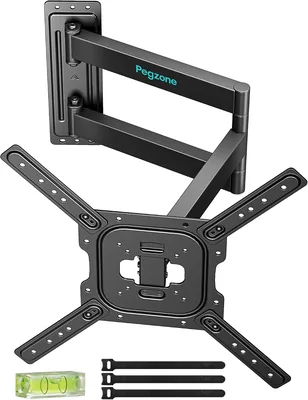 Long Arm TV Wall Mount - VESA 400x400, 110lbs