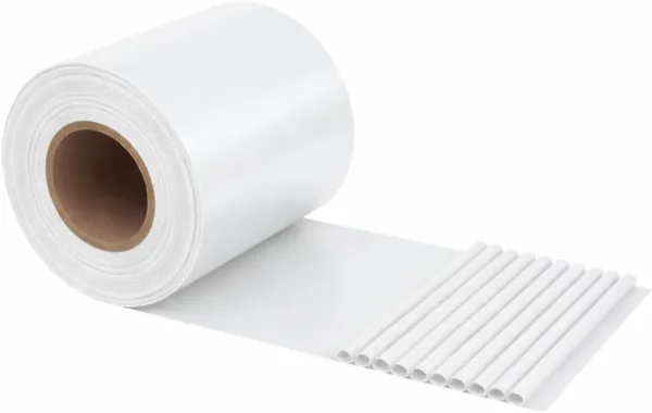 OWIJI Privacy Screen Balcony Cover White Fence