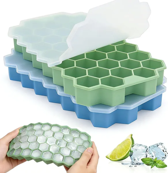 Zonopy Ice Cube Trays for Freezer