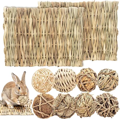 LECHONG Rabbit Toys 10 Pack - 14% Off