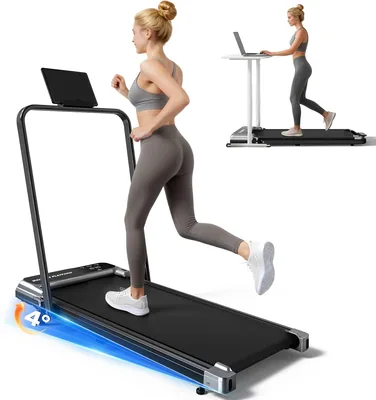 Viamotion Walking Pad Treadmill - 8% Incline
