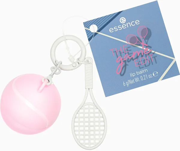 essence THE game EDIT lip balm No. 01 pink