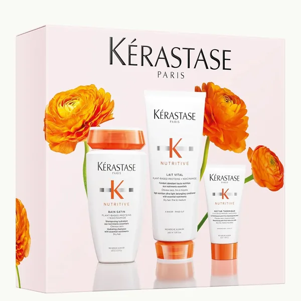 K Rastase Trio Spring Set Nutritive 2026 500 ml - Pack for Dry Hair